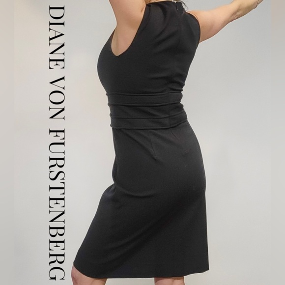 Diane Von Furstenberg Evita Sheath Dress - Picture 2 of 11